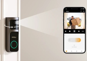 Imou 3MP Wi-Fi Doorbell 2S Kit 2K QHD 5000mAh rechargable - Img 2