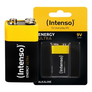 (Intenso) Baterija alkalna, 6LR61, 9 V, blister 1 komad - 6LR61 / 9V - Img 2