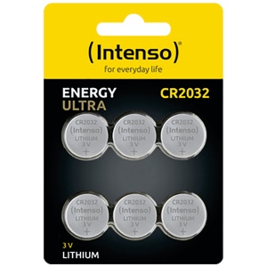 (Intenso) Baterija litijumska, CR2032/6, 3 V, dugmasta,blister 6 kom - Img 1