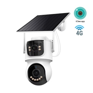 IP Wi-Fi 4G solarna kamera sa dva objektiva, AOV 2x2.0MP