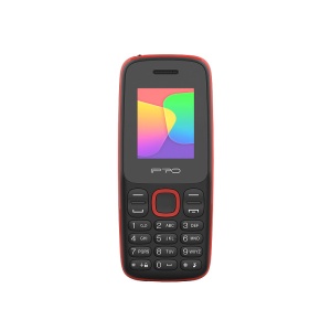 IPRO A1 mini black-red Feature mobilni telefon 2G/GSM/DualSIM/32MB/Srpski - Img 1