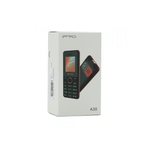 IPRO A30 black Feature mobilni telefon 2G GSM/LCD/1000mAh/32MB/Dual-SIM/Srpski jezik - Img 2