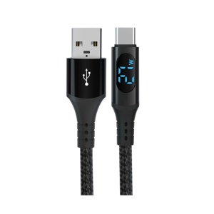 Kabel USB-A/USB-C, sa displejem, V3.0, 1m - Img 2