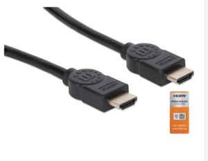 Kabl Manhattan 355346 HDMI M/M 4K/60Hz/100Mbps/1.8m - Img 2