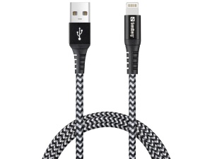 Kabl Sandberg Survivor 441-35 USB-A/Lightning 1m
