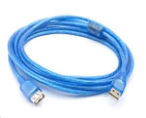 Kabl Stars Solutions prudužni USB-A na USB-A M/F 5m