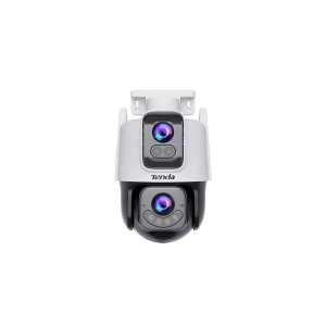 Kamera Tenda CH10 2x5MP Dual-Lens Linkage Outdoor Wi-Fi /Tilt - Img 2