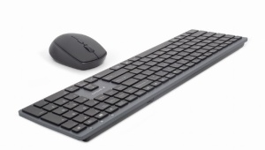 KBS-ECLIPSE-M500 Gembird Backlight Pro Business Slim wireless desktop set, US layout, black - Img 2