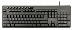 KBS-UM-04 Gembird Multimedia set mis + tastatura crni US layout A - Img 2