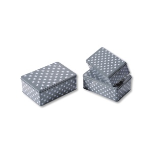 KESPER KSP38282 METALNA KUTIJA SET 3