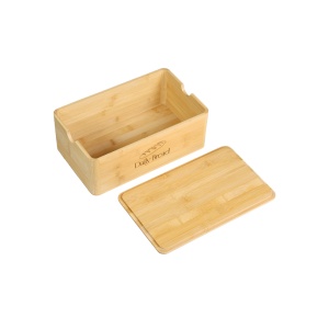 KESPER KSP58583 KUTIJA ZA HLEB 33X20X12,7 CM BAMBUS - Img 3