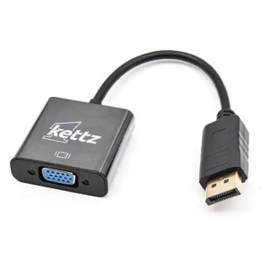 Kettz DisplayPort M. na VGA F. konvertor KT-DP2VG - Img 2