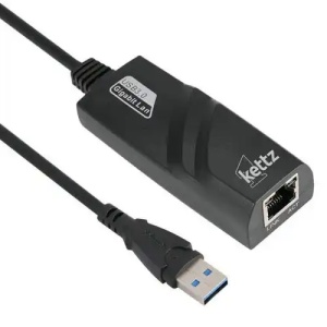 Kettz NA-K200 USB 3.0 na RJ45 network card adapter 1000Mbps