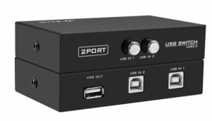 Kettz USB switch 2.0 Hi-Speed KT-USW2 - Img 2