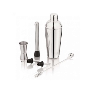 KINGHOFF KH1707 ŠEJKER KOKTEL SET 0.75L 6 DELOVA