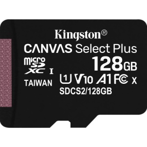 KINGSTON 128GB Micro class 10 100mb/s - Img 1
