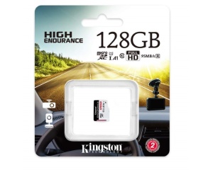 KINGSTON Memorijska kartica UHS-I microSDXC 128GB C10 A1 Endurance SDCE/128GB