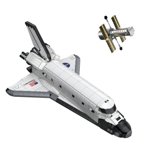 Kockice CaDa avion Nasa Shuttle Discovery/1827 delova - Img 4