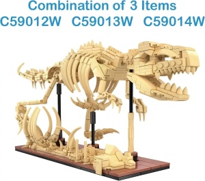 Kockice CaDa fosil Stegosaurus/297 delova - Img 3