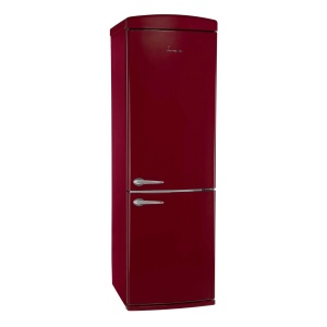 Kombinovani frižider Fram FC-VRR341BDE++/340l,60x190/bordo - Img 2