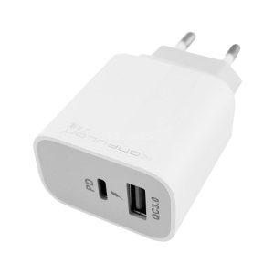 KONFULON C69Q brzi kućni punjač 20W Type C + Type A