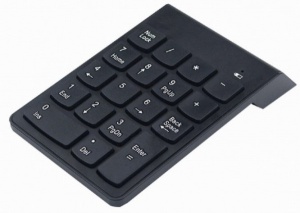 KPD-W-02 Gembird bezicna numericka tastatura - Img 2