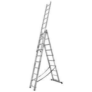 KRAUSE Corda Trodelne Aluminijumske Merdevine 3x10 - 6,15m - Img 2