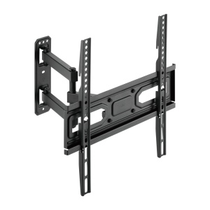KRUGER&MATZ Zidni nosač za LED TV 32-65", crne boje, podesivo po nagibu i okretanju (2D), model KM1304-1