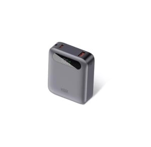 KSIX BPB10PD22G 10000mAh MINI POWERBANK 22.5W, LED DISPLAY+KABL USB-C NA USB-C - Img 2