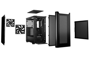 Kućište Be Quiet Pure Base 501 Airflow Black BG074 - Img 4