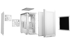 Kućište Be Quiet Pure Base 501 Airflow White BG075 - Img 3