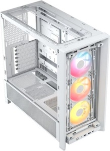 Kućište Corsair FRAME 4000D RS ARGB Modular Belo, CC-9011297-WW - Img 2
