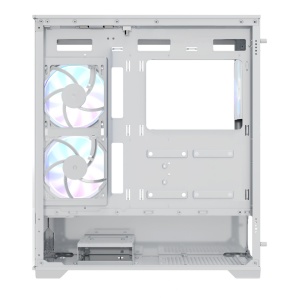Kuciste Raidmax Infinita i801 Glass/3 x ARGB/BELI/i801TWF - Img 3