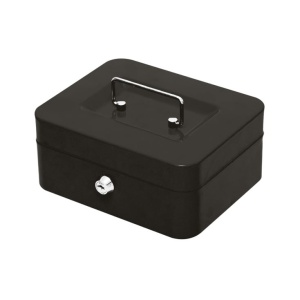 Kutija za novac - metalna kaseta 20x9x16cm - Img 2