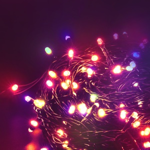 Lampice za jelku sa 200 višebojnih LED dioda - Img 2