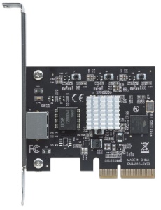 LAN MK Intellinet 507950 PCI-E 1x10GbE - Img 2