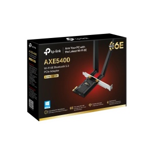 LAN MK PCI-E TP-Link Archer TXE72E WiFi 6 AX5400 dual band 2xExterna antena - Img 2