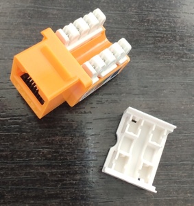 Lan Modul cat6e Keystone lc6802 - Img 2