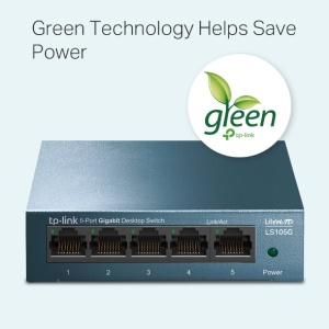 LAN Switch TP-LINK LS105G Gigabit 10/100/1000Mbps - Img 3