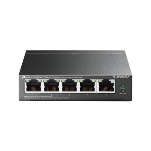 LAN Switch TP-LINK TL-SF1005LP 10/100 5port (4 PoE) - Img 1