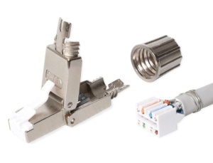 LAN UTP KONEKTOR CAT6A STP 40S1C6A - Img 2