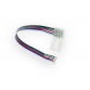 LED KONEKTOR 12mm RGBW KABL CL-D0024(5kom) - Img 3