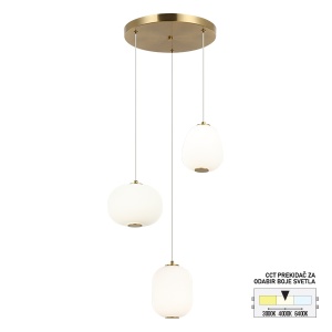 LED luster F2405-20L SG