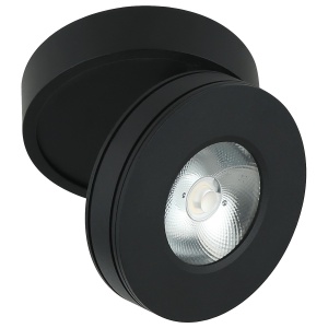 LED nadgradna lampa 7W LN-09-7 BK - Img 2