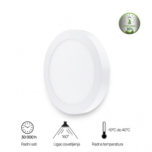 LED PANEL N/Z KNC5-24W 4000K - Img 2