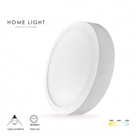 LED plafonjera 24W, promenljiva boja svetla - Img 5