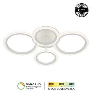 LED plafonjera F2083-50P WH - Img 2