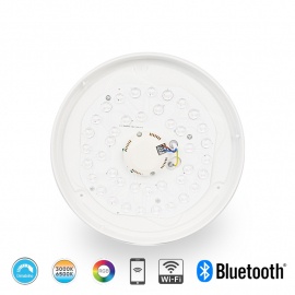 LED PLAFONJERA GALAXY 1 20W CCT+RGB WIFI/BLUETOOTH - Img 4