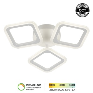 LED plafonska lampa F2082-30C WH - Img 2