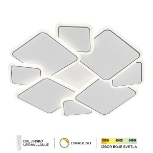 LED plafonska lampa F2093-78C WH